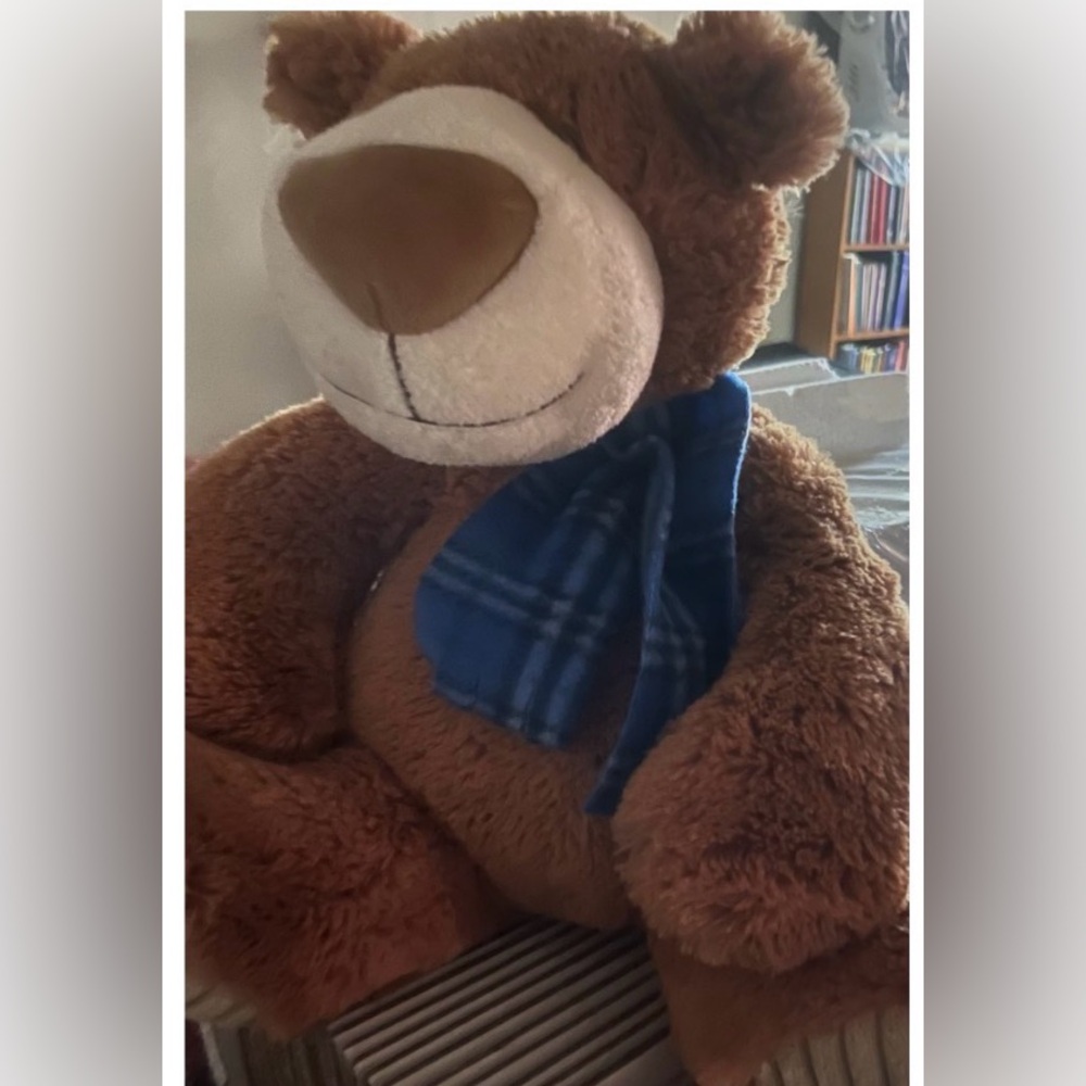 Aurora World Ginger Snap Latte Teddy Bear NWOT